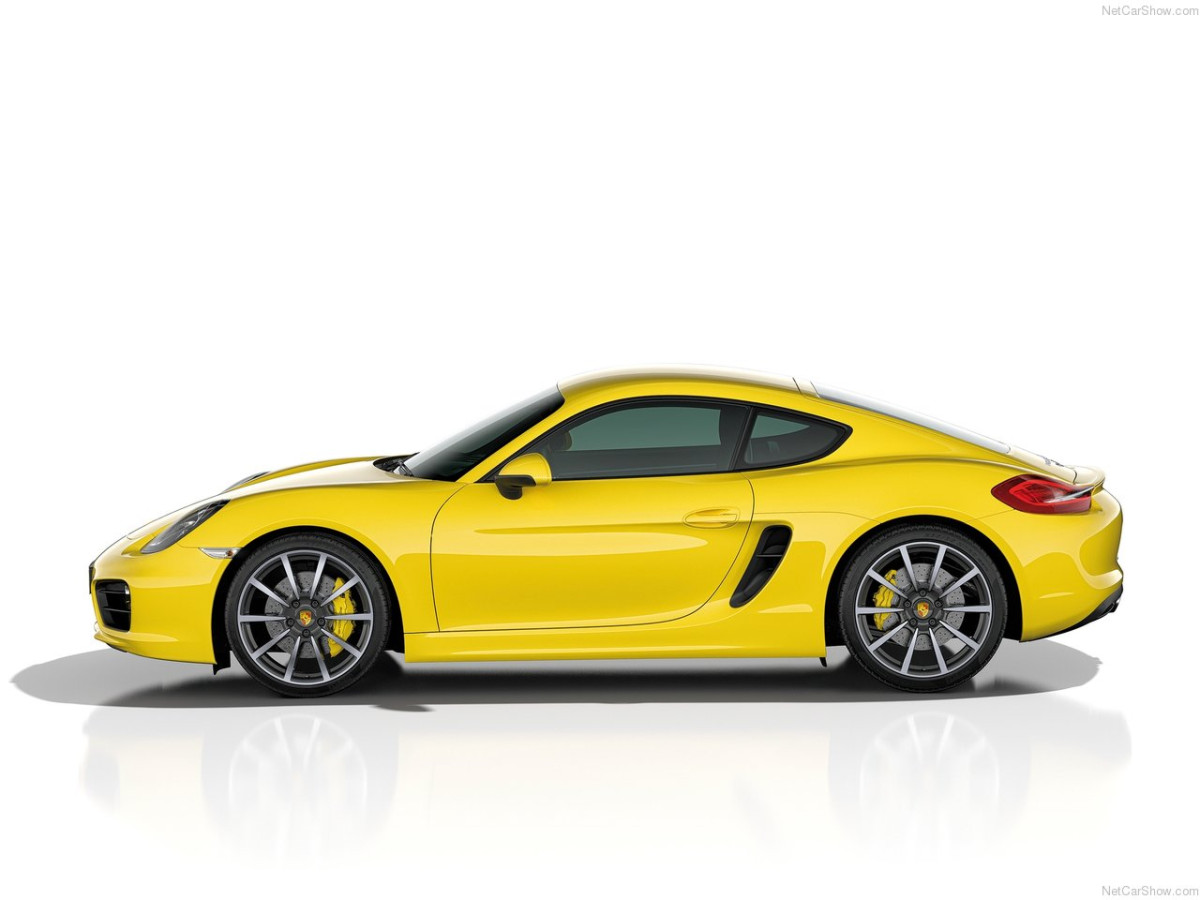 Porsche Cayman фото 153952