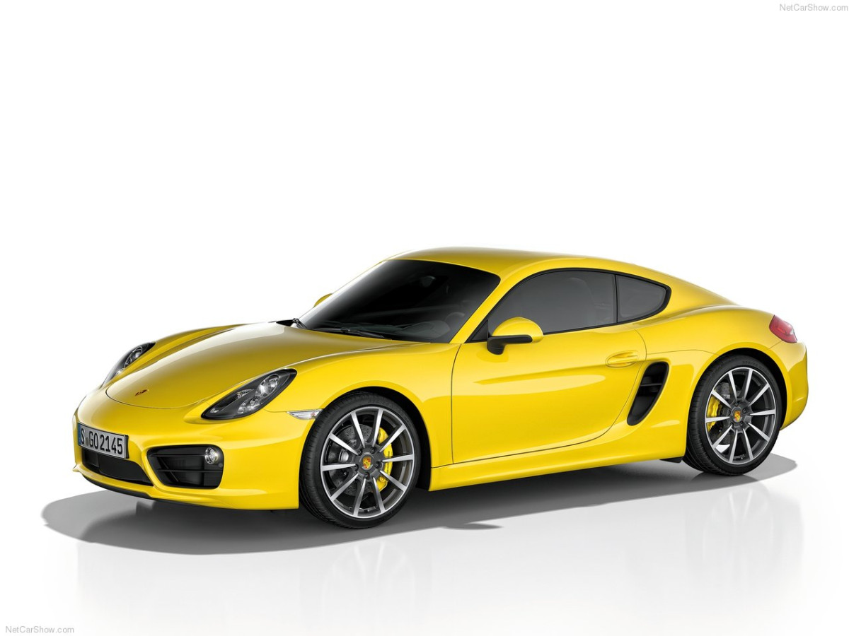 Porsche Cayman фото 153953