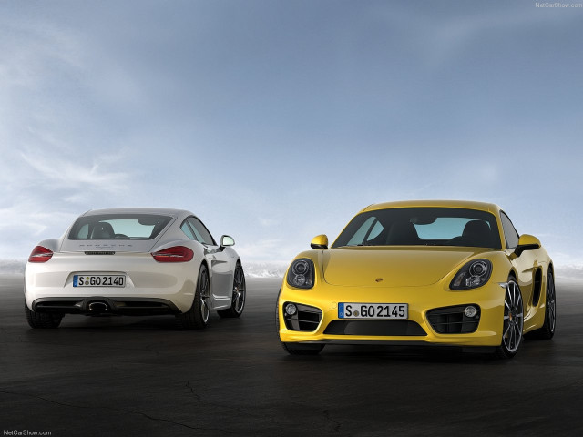 Porsche Cayman фото