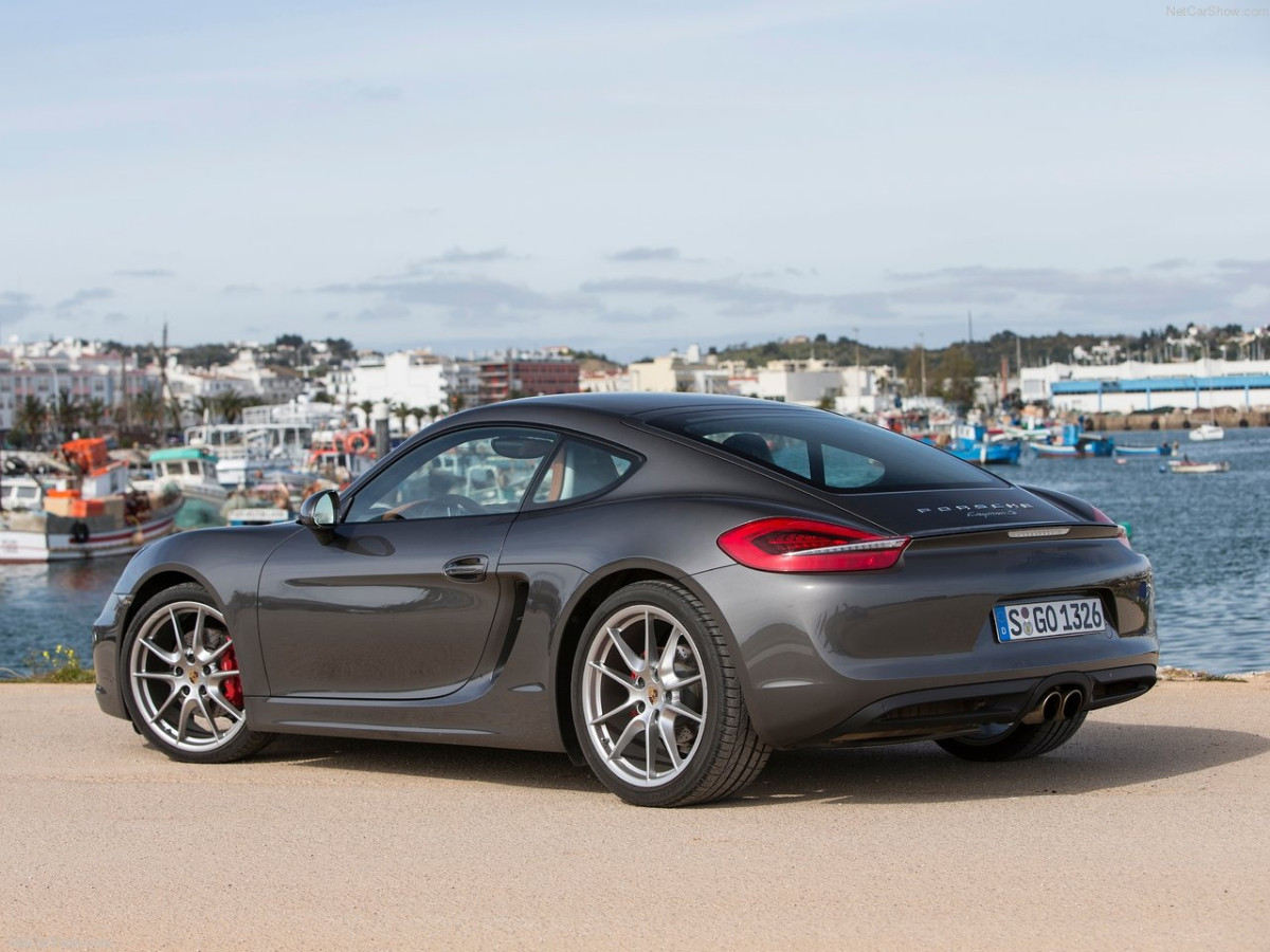 Porsche Cayman фото 153960