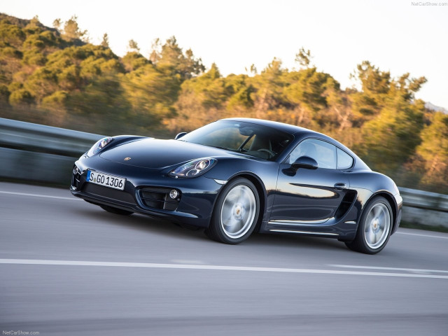 Porsche Cayman фото