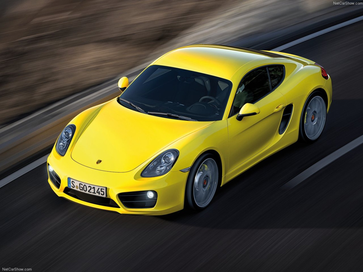 Porsche Cayman фото 153973