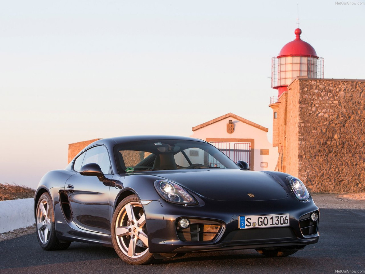 Porsche Cayman фото 153974