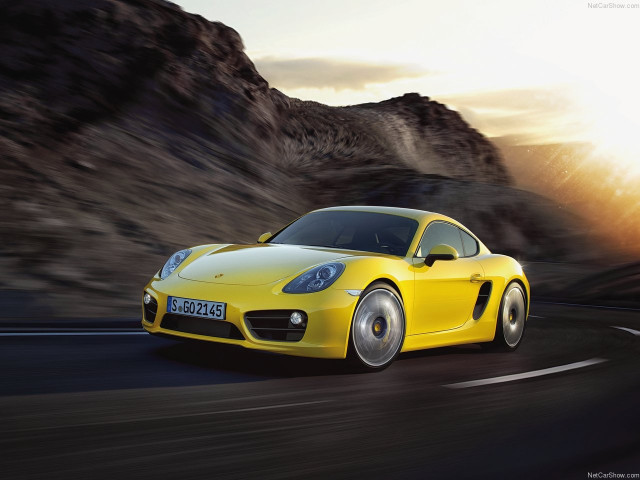 Porsche Cayman фото