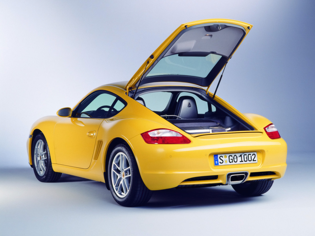 Porsche Cayman фото 44702