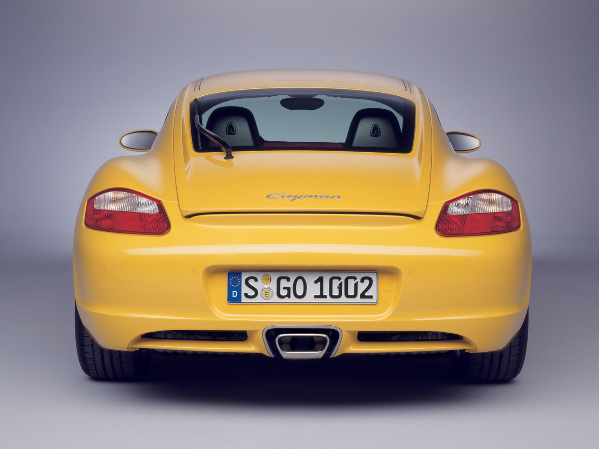 Porsche Cayman фото 44704