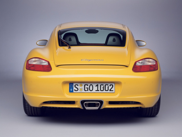 Porsche Cayman фото