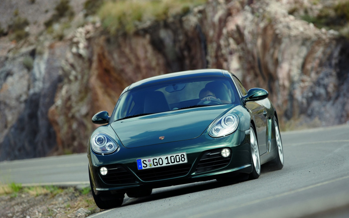 Porsche Cayman фото 60851