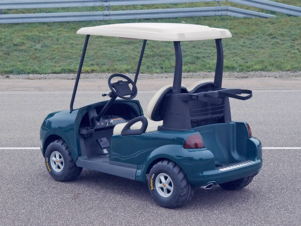 Porsche Golf Cart фото 21591