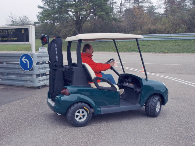 Porsche Golf Cart фото