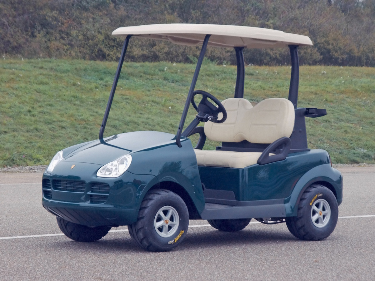 Porsche Golf Cart фото 21593