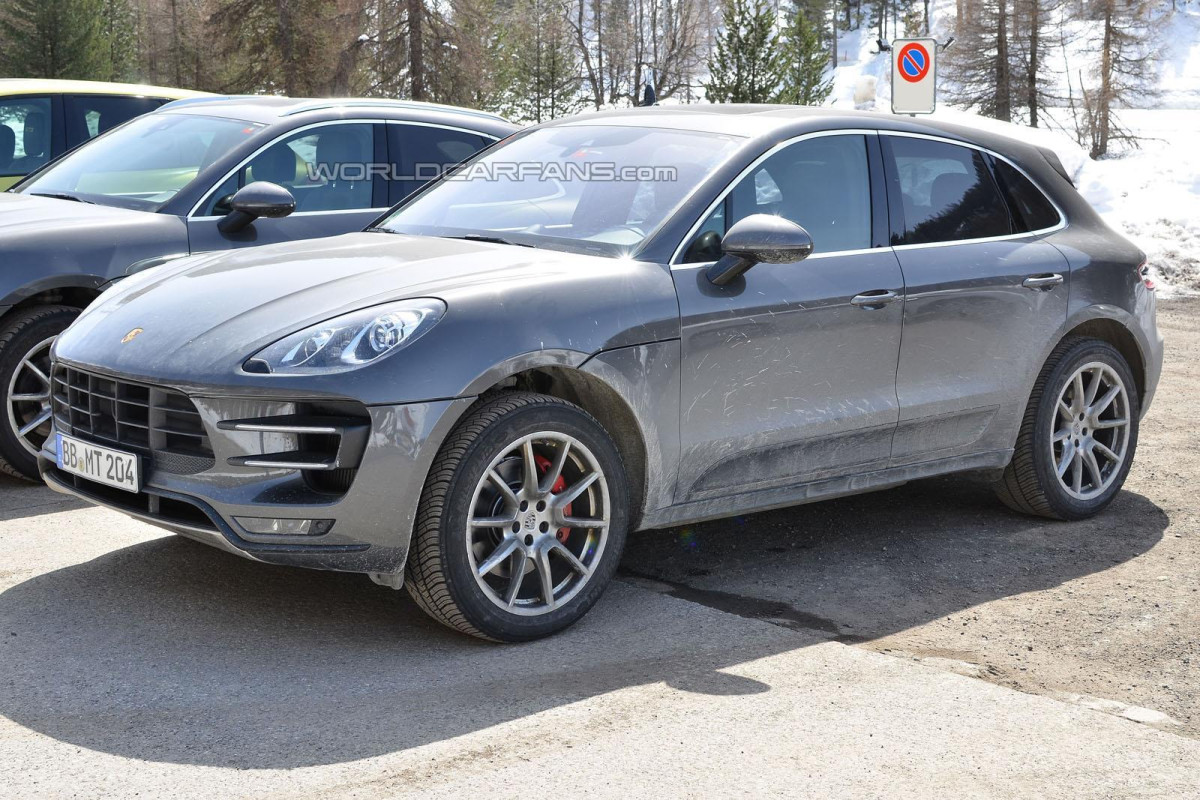 Porsche Macan GTS фото 119541