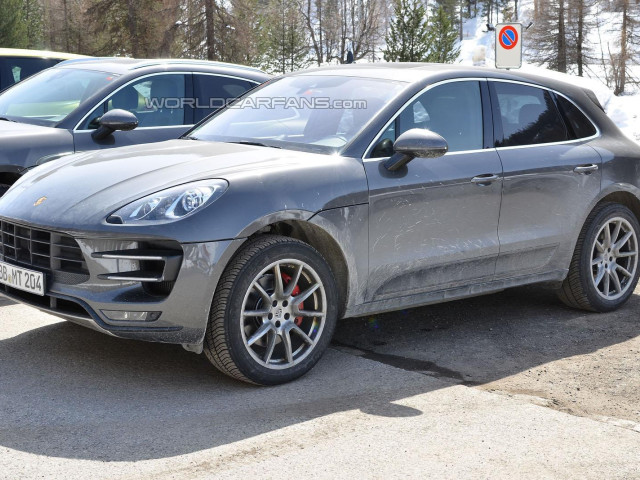 Porsche Macan GTS фото