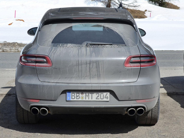 Porsche Macan GTS фото