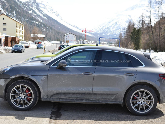 Porsche Macan GTS фото