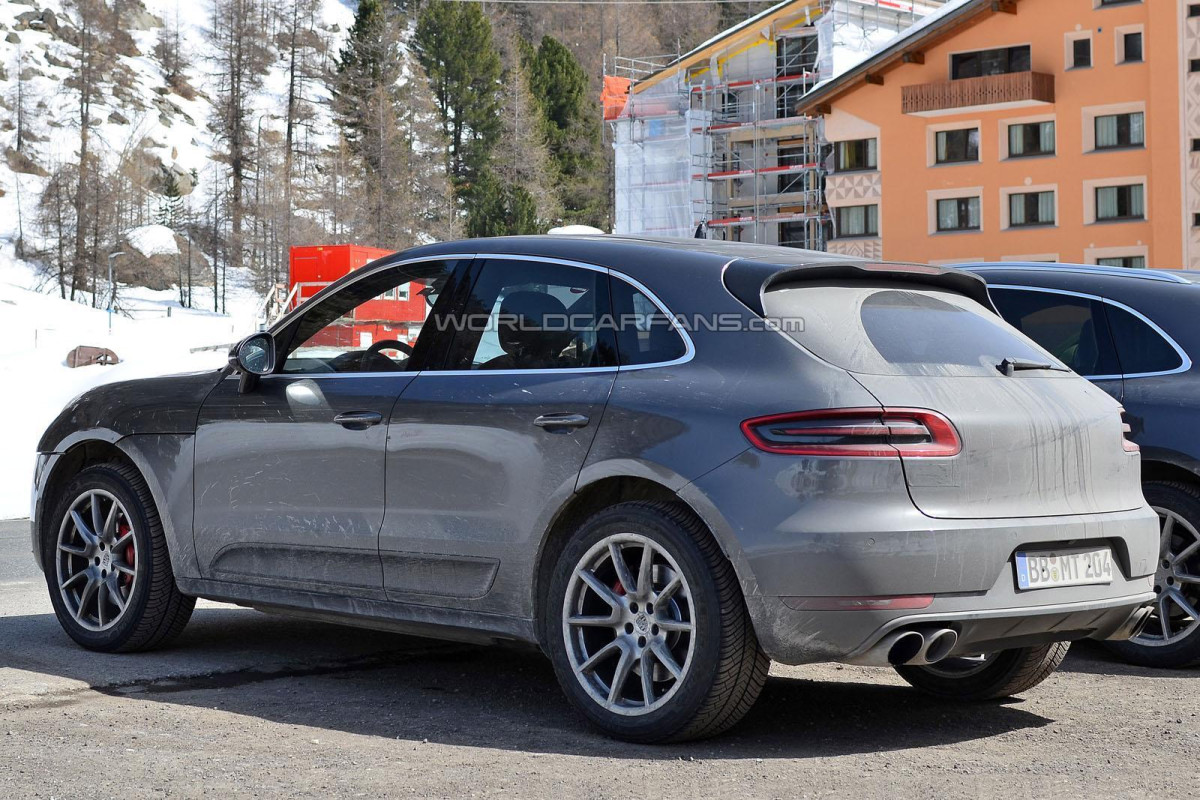 Porsche Macan GTS фото 119544