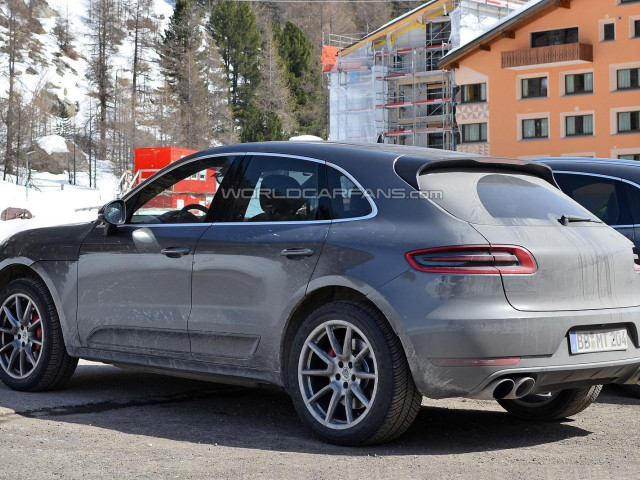 Porsche Macan GTS фото