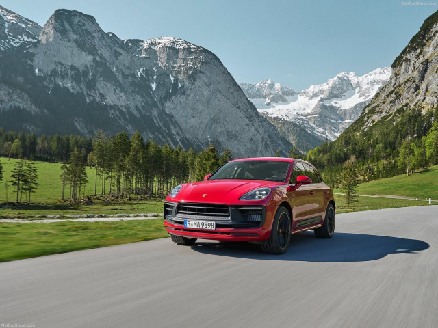 Porsche Macan GTS фото