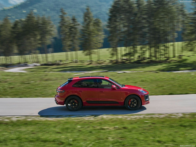 Porsche Macan GTS фото