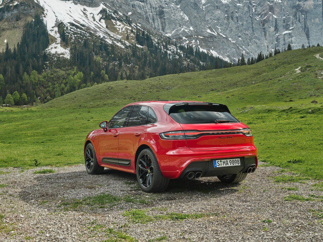 Porsche Macan GTS фото