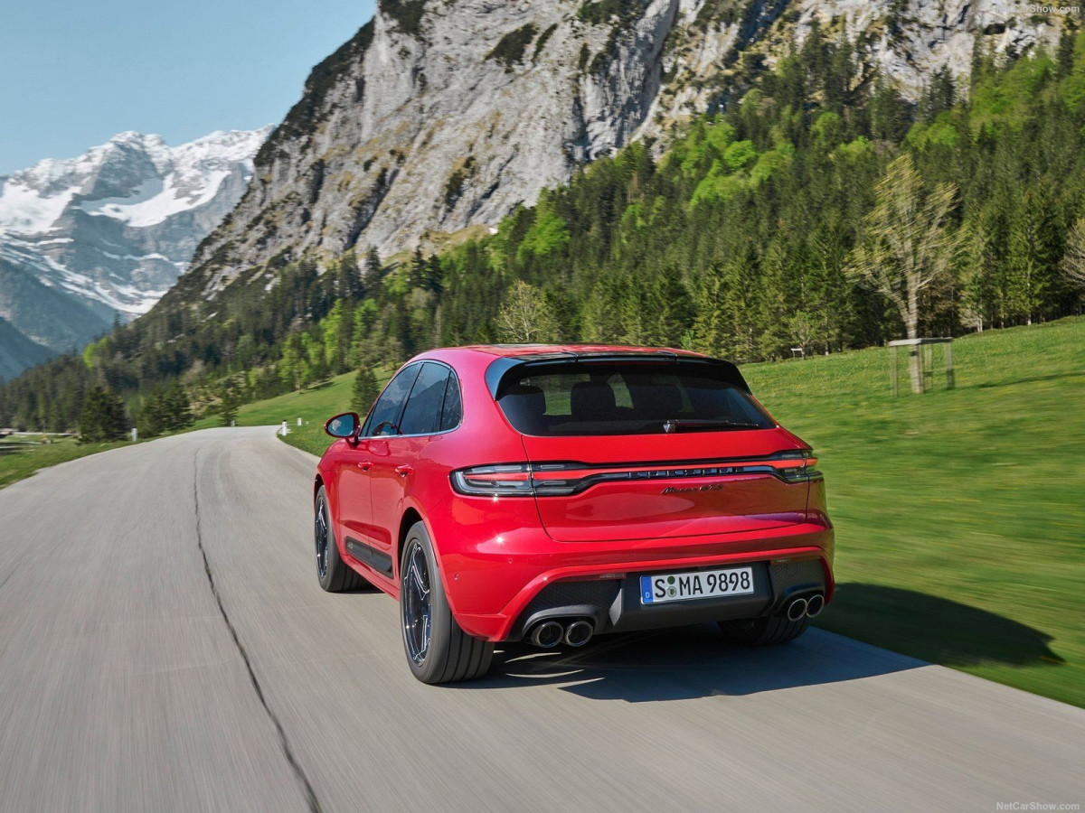 Porsche Macan GTS фото 207014