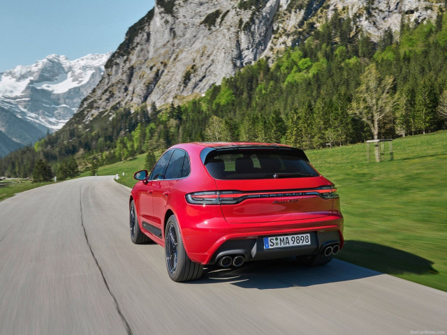 Porsche Macan GTS фото