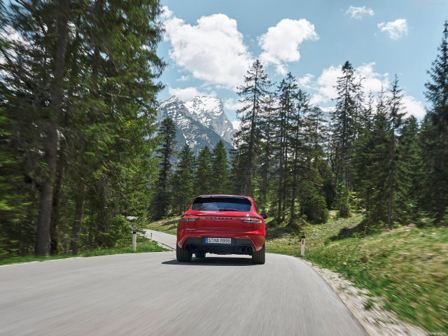 Porsche Macan GTS фото