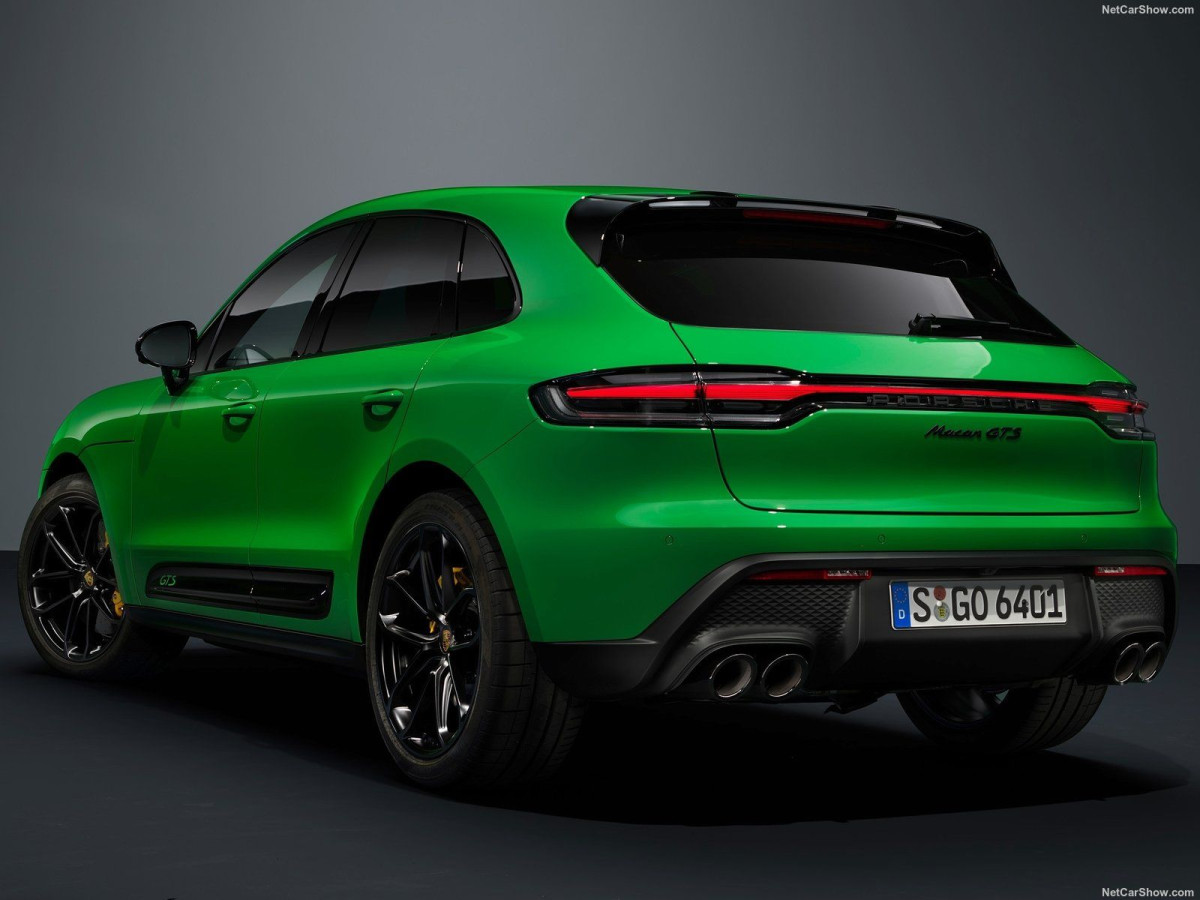 Porsche Macan GTS фото 208878