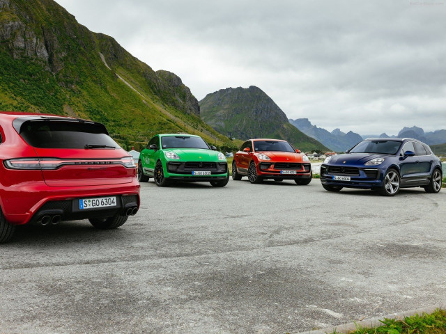 Porsche Macan GTS фото