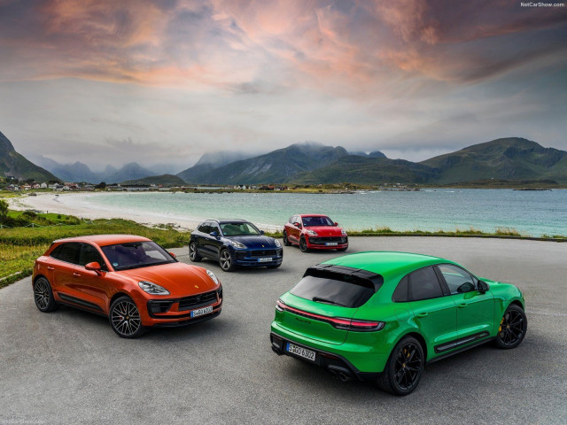 Porsche Macan GTS фото