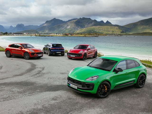 Porsche Macan GTS фото