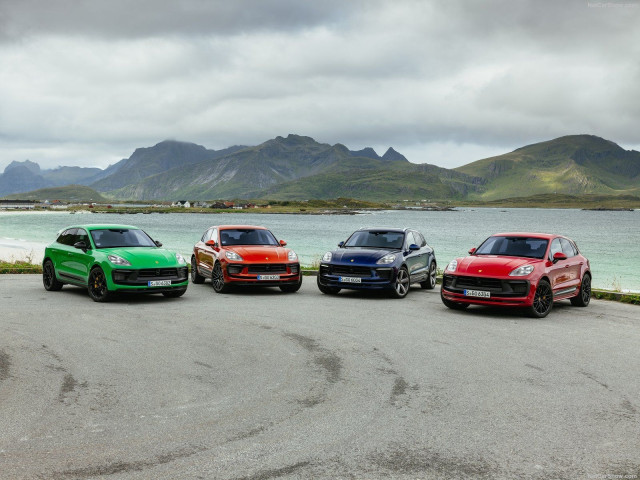 Porsche Macan GTS фото