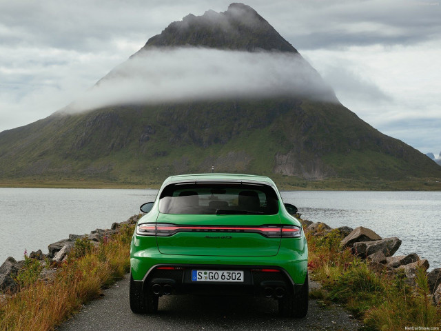 Porsche Macan GTS фото