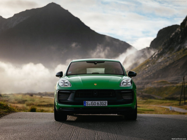 Porsche Macan GTS фото