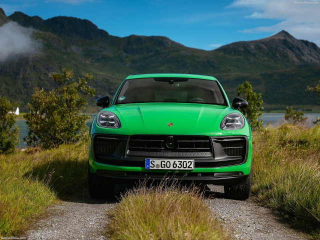 Porsche Macan GTS фото