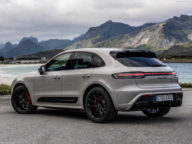 Porsche Macan GTS фото