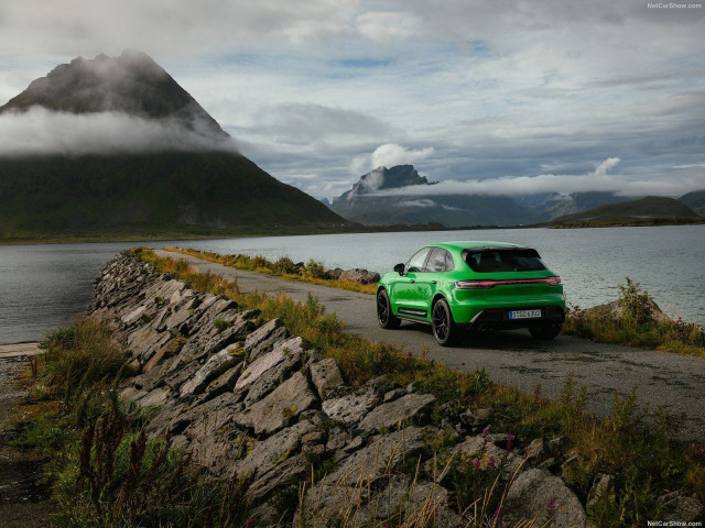 Porsche Macan GTS фото