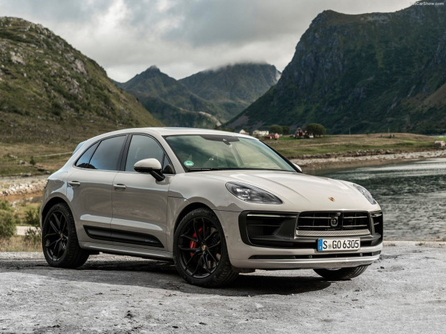 Porsche Macan GTS фото