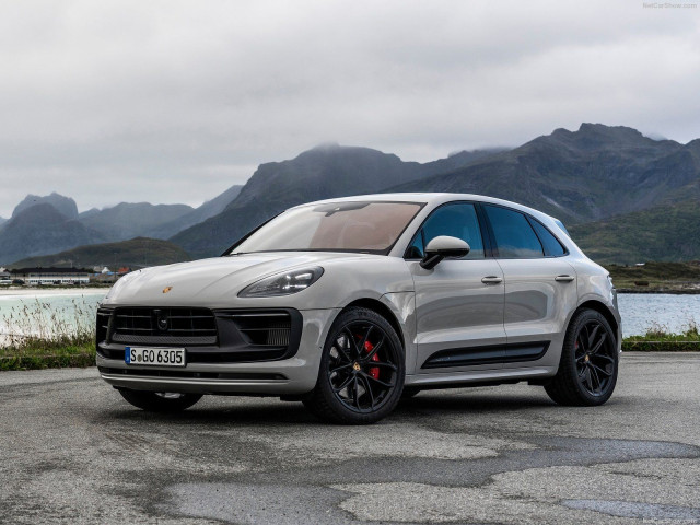 Porsche Macan GTS фото