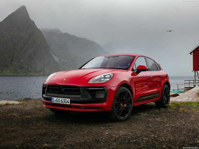 Porsche Macan GTS фото