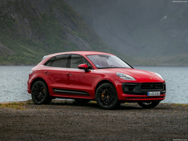 Porsche Macan GTS фото