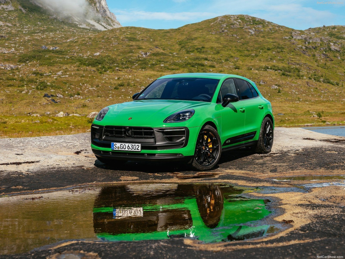 Porsche Macan GTS фото 208904