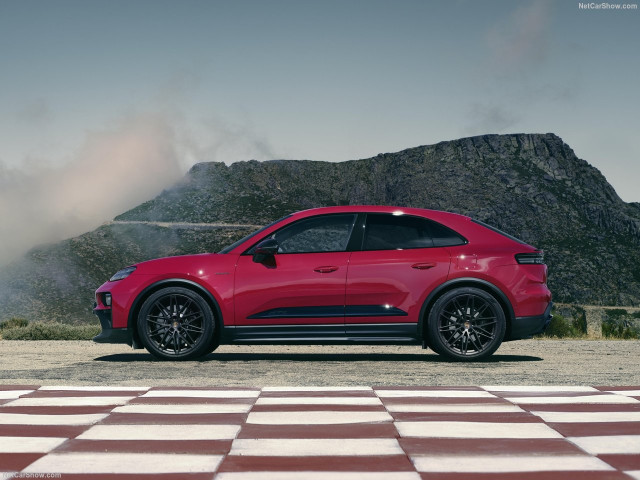 Porsche Macan GTS фото