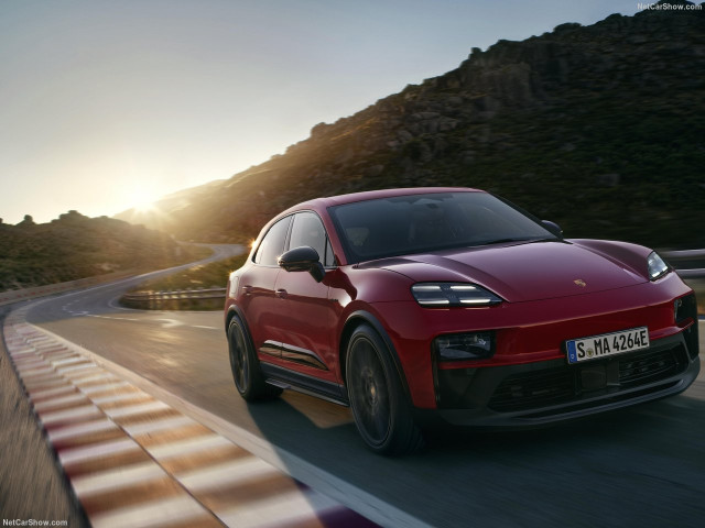 Porsche Macan GTS фото