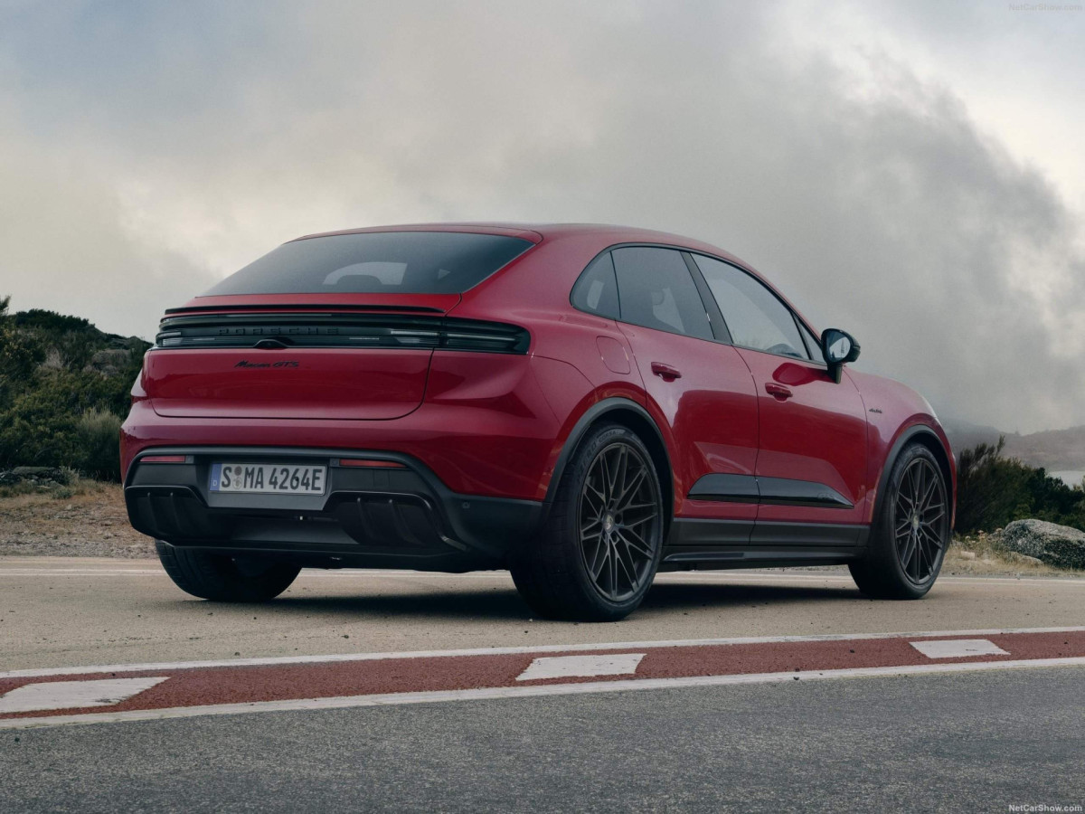 Porsche Macan GTS фото 213416