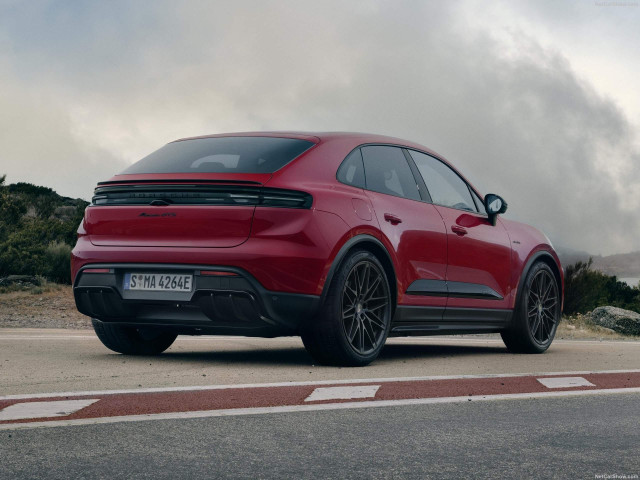 Porsche Macan GTS фото