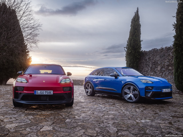 Porsche Macan GTS фото