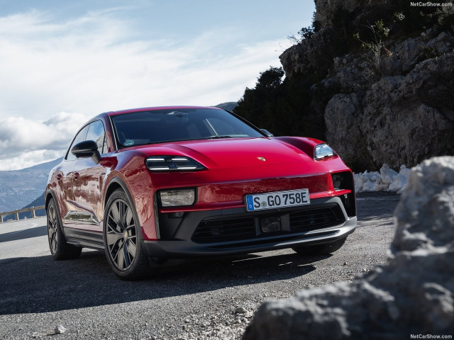 Porsche Macan GTS фото