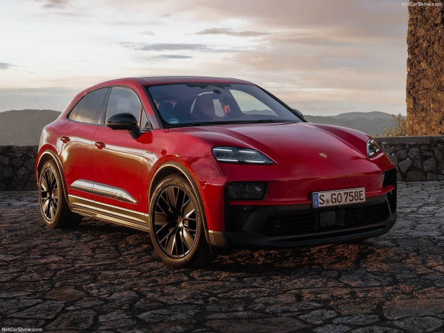 Porsche Macan GTS фото