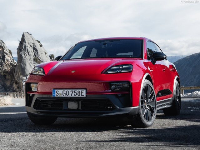 Porsche Macan GTS фото